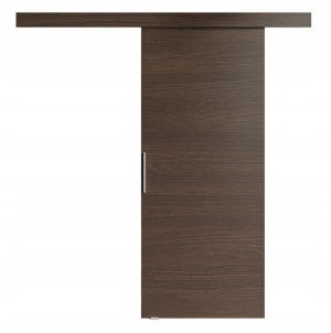 Drzwi przesuwne naścienne PORTE I choco 76 cm