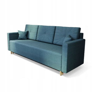 Kanapa tapicerowana sofa MILANO z funkcją spania