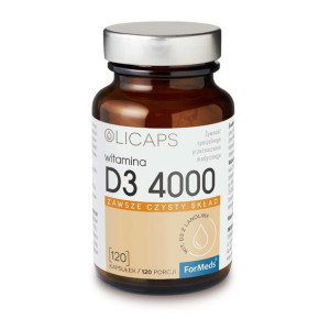 OLICAPS Witamina D3 4000