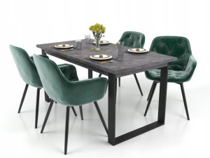 Zestaw VENICE-T stół rozkładany 150 cm 4 krzesła
