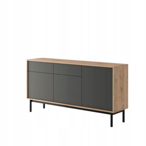 Komoda BASE BK154 z systemem push-open