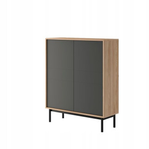 Komoda BASE BKD104 z systemem push-open