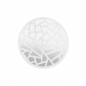 Lustro okrągłe GEOMETRIC ażurowe wiszące 70 cm
