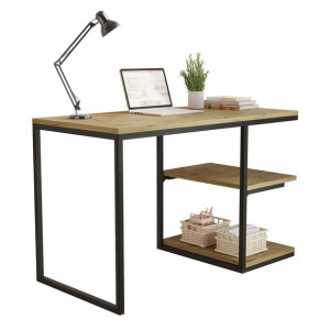 Biurko loftowe MODERN II LOFT regulowane artisan