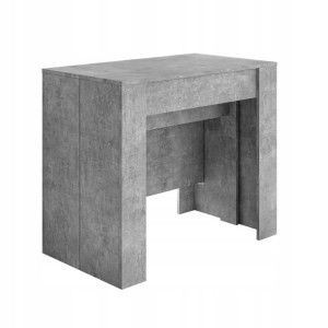 Stół rozkładany konsola FUERRO 237 cm beton