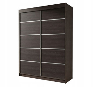 Szafa przesuwna CAMARO IV garderoba 150 cm choco