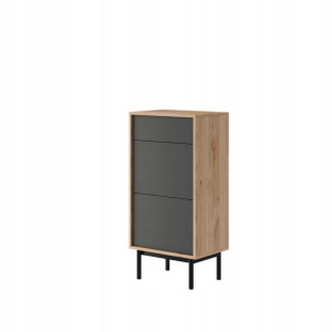 Szafka na buty BASE BGD54 z systemem push-open