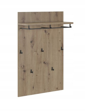 Panel wiszący TOP wieszak garderoba dąb artisan
