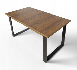Stół VENICE rozkładany salon dąb lefkas 150-190 cm