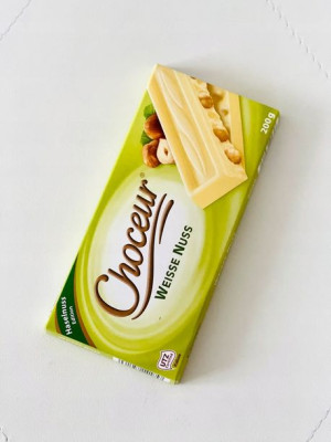 Czekolada Choceur 200g Weisse Nuss Niemiecka
