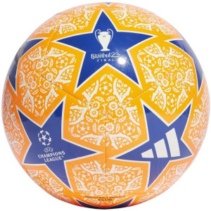 Piłka nożna adidas ucl club istanbul pomarańczowa hz6926