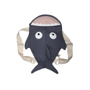 Baby Bites Plecak dziecięcy Shark Slate blue