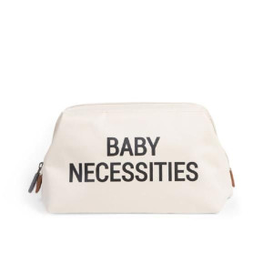 Childhome Kosmetyczka Baby Necessities Kremowa