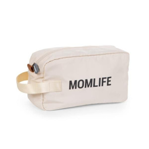 Childhome Kosmetyczka Momlife Kremowa