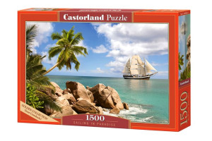 Castorland Puzzle 1500el. Sailing In Paradise Układanka