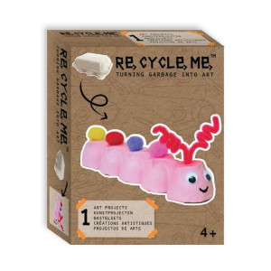 Mały zestaw  - Dżdżownica - Re-Cycle-Me - 1 zabawka