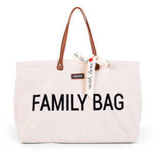 Childhome Torba Family Bag Teddy Bear White
