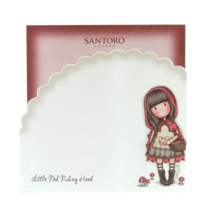 Karteczki - Gorjuss - Little Red Riding Hood