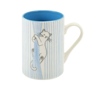 Kubek - Felines - Koty - Catastrophe (Blue)