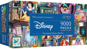 Puzzle 9000 The Greatest Disney Collection UFT