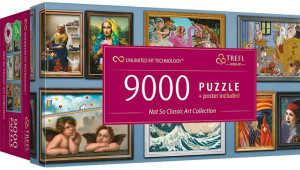 Puzzle 9000 Not So Classic Art Collection UFT