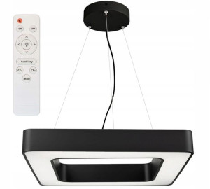 Lampa wisząca liniowa LED Ring 72W 60 cm + Pilot