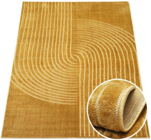 Dywan Zen Garden 04 żółty 120x180