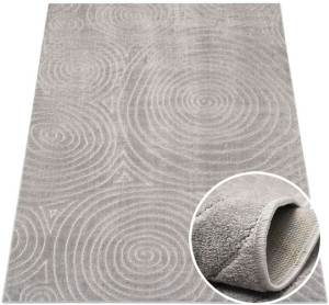 Dywan Zen Garden 02 szary 120x180