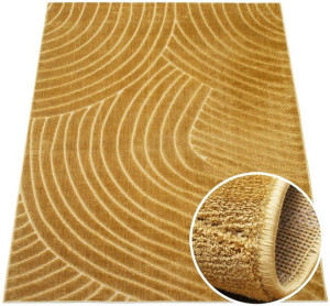 Dywan Zen Garden 01 żółty 160x220