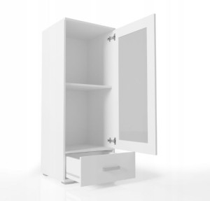 Komoda Witryna Regał 50 cm VK09 Płyta 18 mm O-sofa