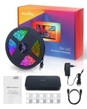 Taśma Ambilight Led Rgb Do Tv Synchronizacja Alexa