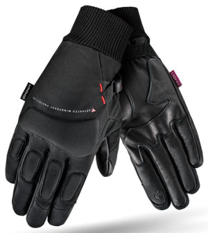Rękawice motocyklowe damskie Shima Oslo Wind czarne S