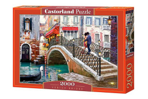 Castorland Puzzle 2000el. Venice Bridge Układanka
