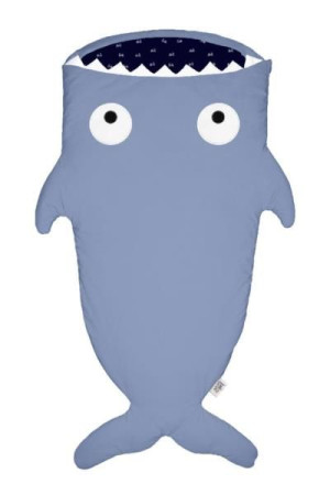 Baby Bites Śpiworek light Shark (2-6 lat) Bikes Slate Blue