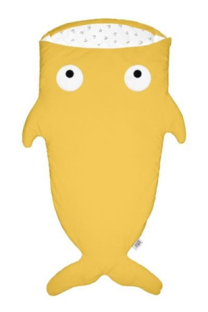 Baby Bites Śpiworek light Shark (2-6 lat) Chicks Mustard Yellow