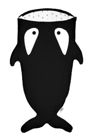 Baby Bites Śpiworek Orca (2-6 lat) Penguins Black