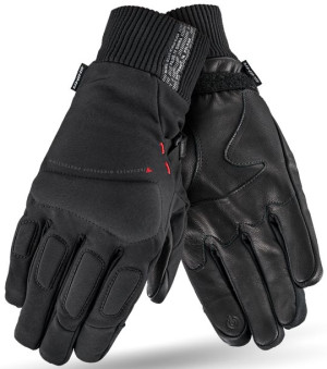 Rękawice motocyklowe Shima Oslo Wind czarne L