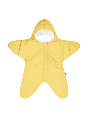 Baby Bites Kombinezon Star (3-6 miesięcy) Yellow