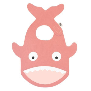 Baby Bites Śliniak nieprzemakalny Pink