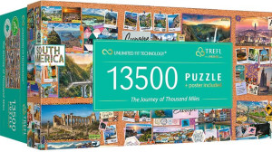 Puzzle 13500 The Journey of Thousand Miles UFT
