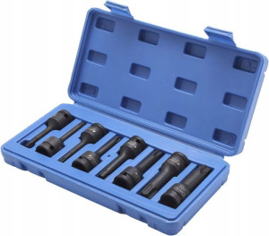 Nasadki Trzpieniowe Torx Udar 1/2 Cala 8szt Zestaw