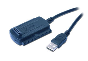 Adapter USB 2.0-SATA/IDE Gembird AUSI01 (SATA 2.5''/ 3.5'')