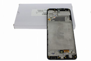 Wyświetlacz Samsung A32 4g Sm- A325 Lcd 100% Oryginał Czarny