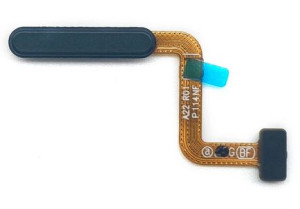 Taśma Włącznik Czytnik Linii Samsung A22 4g A225 Czarny