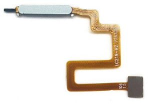 Taśma Włącznik Czytnik Linii Samsung A22 5g A226 Zielony