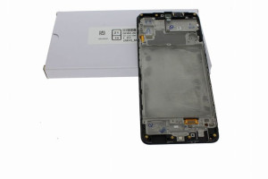Wyświetlacz Samsung M23 Sm-m236 Lcd 100% Oryginał Czarny