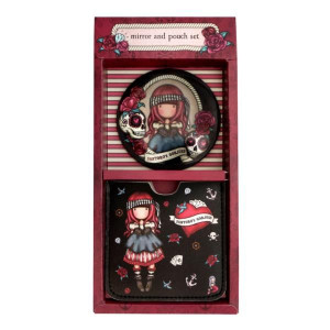 Lusterko w etui - Gorjuss Pirates - Mary Rose
