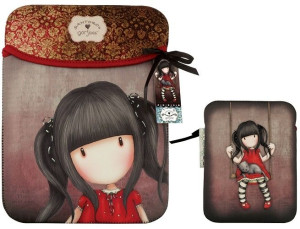 Pokrowiec na iPad Santoro – Gorjuss Ruby