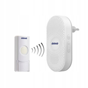 Dzwonek Bezprzewodowy Sieciowy Or-db-qx-155 Orno