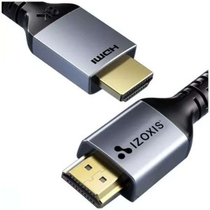 Kabel 2m Nylonowy oplot Wzmocniony HDMI 8K 60Hz 48Gbps 2.1 przewód do przes
